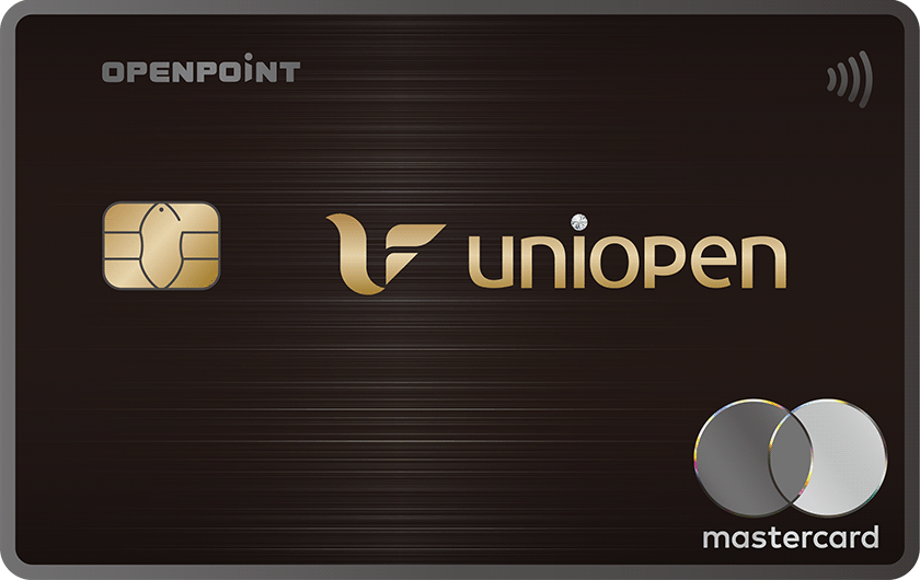 中國信託uniopen聯名卡
