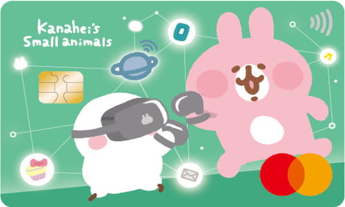 卡娜赫拉的小動物悠遊聯名卡(環保綠)